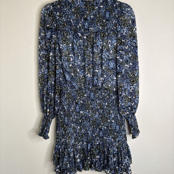 Veronica Beard Saera Mini Dress - Picture 8 of 8